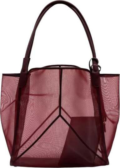 Victoria Beckham Dame Vesker Rød ONE SIZE,
