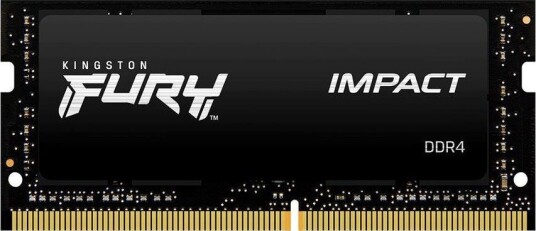 Kingston FURY Impact 8GB DDR4-3200 CL20 SO-DIMM 260-pin KF432S20IB/8