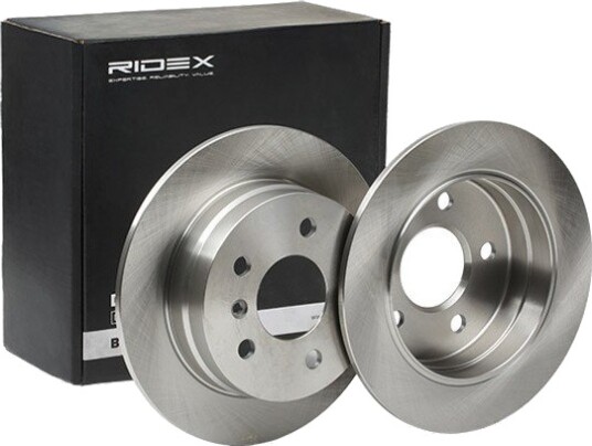 RIDEX 82B0071 Bremseskive