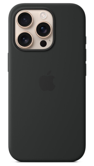 Apple iPhone 16 Pro Si Case Black
