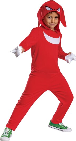 Disguise Sonic Fancy Dress Knuckles 104 cm