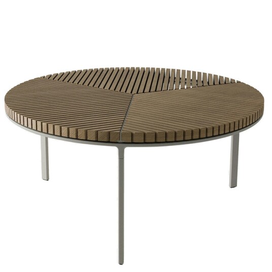 Vipp Vipp716 Open Air Salongbord Ø90 cm Teak Vipp Vipp716 Open Air Salongbord Ø90 cm Teak