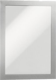Durable Magaframe   Dokumentholder   For A5   Sølv En Pakke 10