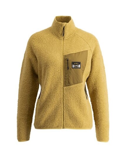 Lundhags Flok Wool Ws Pile Straw Straw XS
