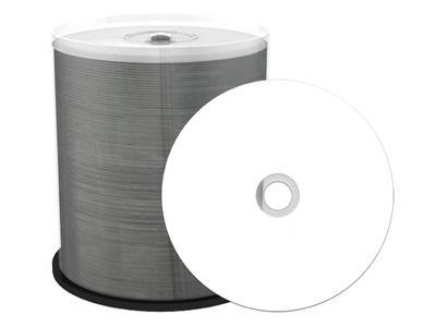 MediaRange DVD-R 4.7GB DVD media (16X, 100 pieces)