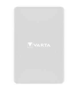 Varta Mag Pro Trådløs Powerbank 5000 mAh USB-C Hvit Varta Mag Pro Trådløs Powerbank 5000 mAh USB-C Hvit