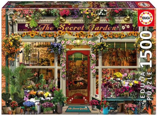 Educa The Secret Garden Puslespill 1500 Brikker