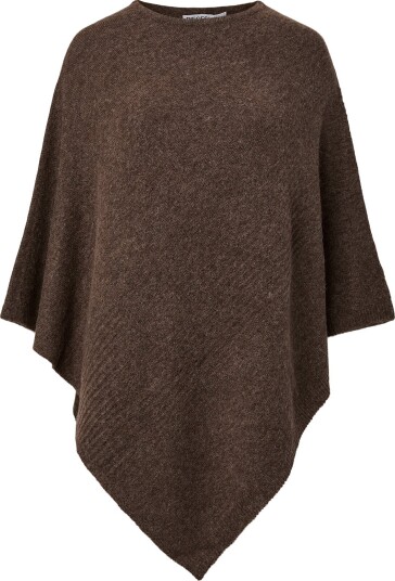 Pieces Pcara Poncho Bc   CROCODILE   One Size