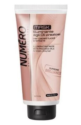 Numero NUMERO_Illuminating Mask With Precious Oils skinnende maske med dyrebare oljer 300ml