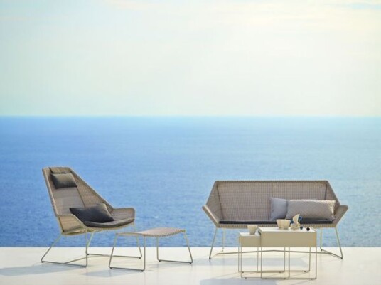 Cane line Breeze sofa hvid Cane line Breeze sofa hvid