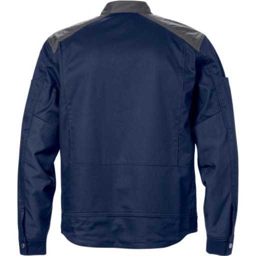 Fristads Jacka 4555 Stfp Marinblå/grå 2xl Fristads Jacka 4555 Stfp Marinblå/grå 2xl