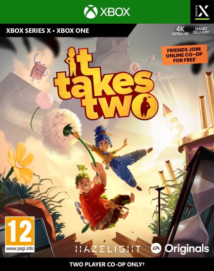 It Takes Two (incl. Xbox Series X/S) (Xbox One) It Takes Two (incl. Xbox Series X/S) (Xbox One)