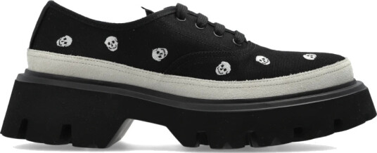 Alexander McQueen Herre Sko Svart 41 1/2 EU,