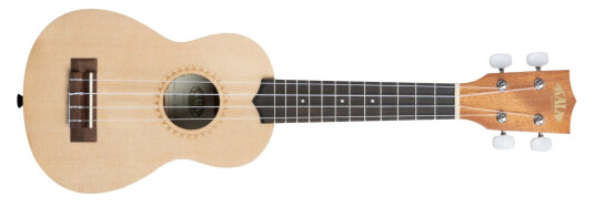 Kala Satin Mahogany Soprano Ukulele