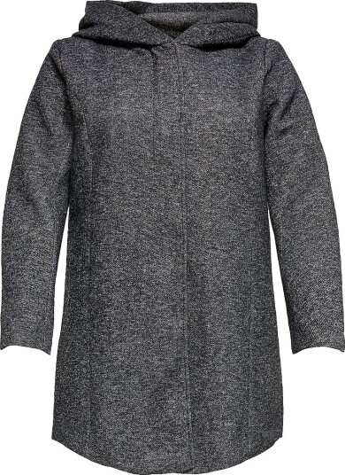 Only Carmakoma Kåpe carSedona Light Coat Grå