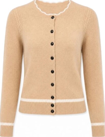 Isabel Marant Dame Strikkevarer Beige XS,