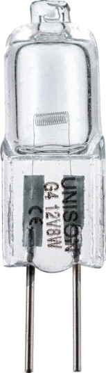 Halogenpære G4 24V 10W 2800K