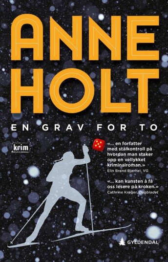 En Grav For To Av Anne Holt