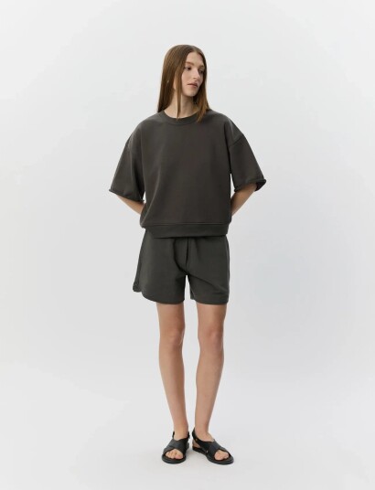 Sofie Schnoor Cruzsw Sweat Shorts Brown XS Sofie Schnoor Cruzsw Sweat Shorts Brown XS