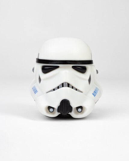 Star Wars Stormtrooper Hjelmlampe med Fargeforandring og USB Opplading