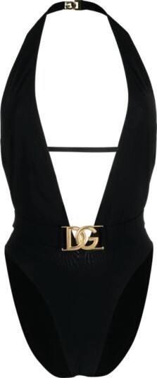 Dolce & Gabbana Dame Svømmetøy Svart M,