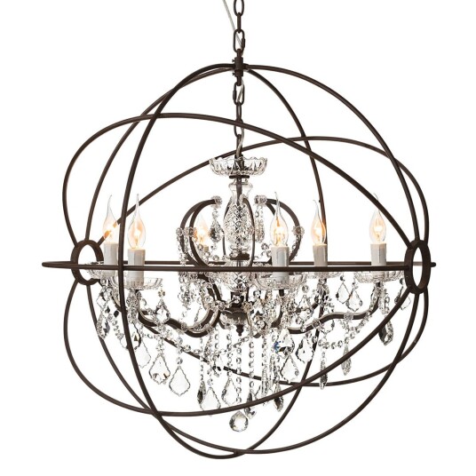 Artwood ROME CRYSTAL taklampe