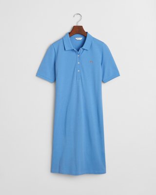 Gant Shield piqué polokjole PERFECT BLUE XS