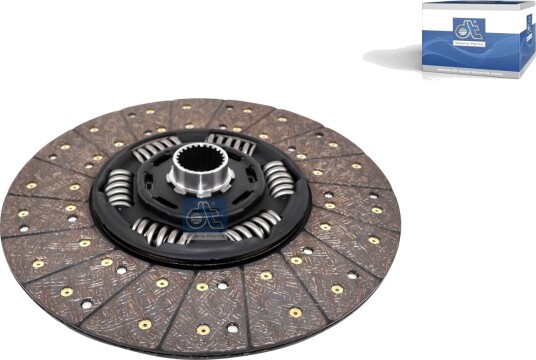 DT Spare Parts 1.13300 Clutchplate