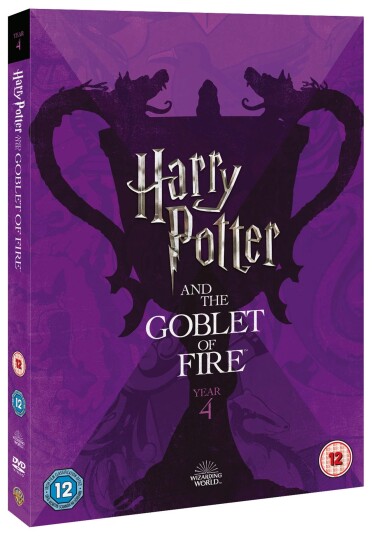 Harry Potter 4 The Goblet Of Fire / Ildbegeret DVD Harry Potter 4 The Goblet Of Fire / Ildbegeret DVD