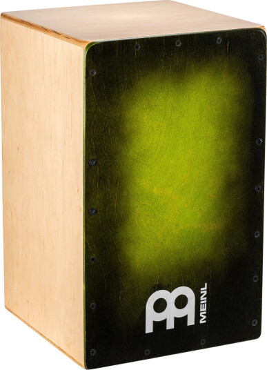 Meinl Snarecraft Cajon 100 Grønn B. Meinl Snarecraft Cajon 100 Grønn B.
