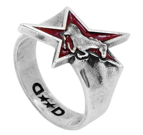 TwoJeys Wild Horse Ring Duke + Dexter Ring Sølv 58