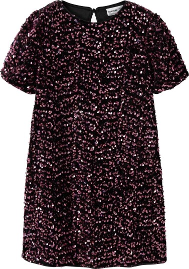 Name It Nkfrunica Ss Tunic CATAWBA GRAPE 158