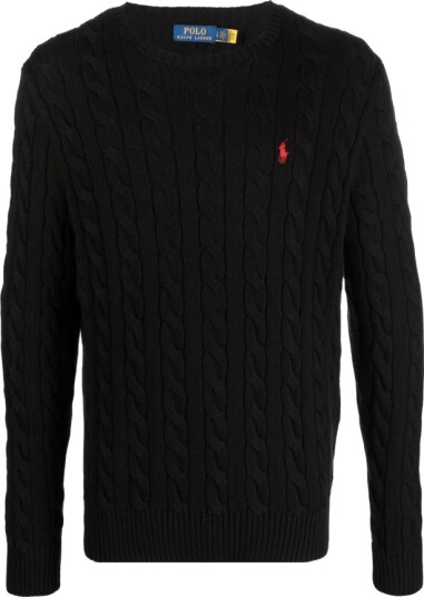 Polo Ralph Lauren Herre Strikkevarer Svart S,