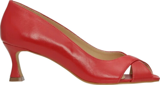 Shoe Biz Copenhagen Dame Sko Rød 40 EU,