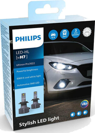 Philips Ultinon Pro3022 H7