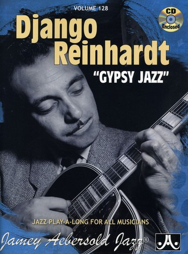 Jamey Aebersold Django Reinhardt: Gypsy Jazz 128 CD