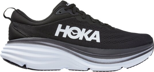 Hoka Bondi 8 Wide Herre Bwht/Black/White 44 2/3 Hoka Bondi 8 Wide Herre Bwht/Black/White 44 2/3