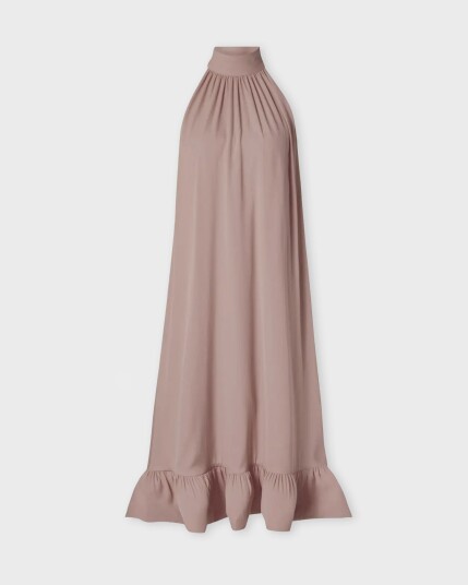 Malina Dame Kjoler Beige L, Malina Dame Kjoler Beige L,