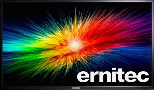 Ernitec 65" LCD Monitor Svart Ernitec 65" LCD Monitor Svart