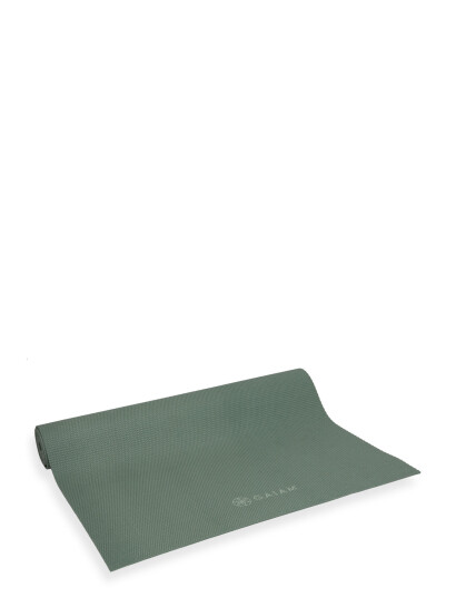 Gaiam Sagebrush Yoga Mat 4Mm Solid - Green - ONE SIZE Gaiam Sagebrush Yoga Mat 4Mm Solid - Green - ONE SIZE