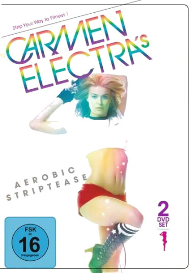 Aerobic Striptease DVD