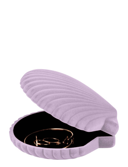 DOIY Smykkeskrin - Venus - Purple - 13X13.5X5CM