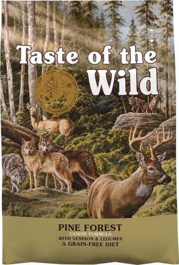 Taste Of The Wild Tørrfôr Pine Forest 2 X 12.2 kg