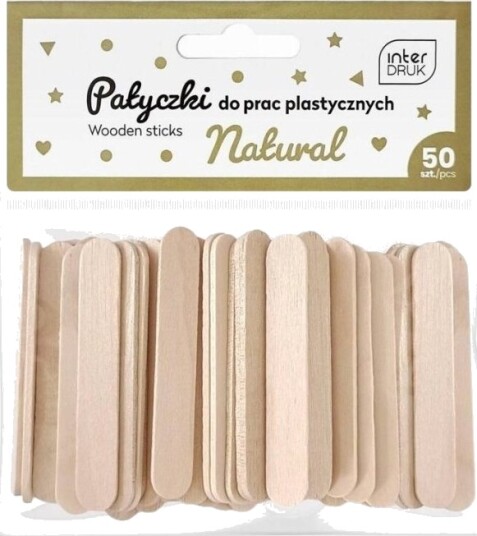 Interdruk Stikker Til Plastarbeid 65 Mm 50 Stk