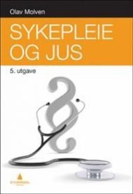 Sykepleie og jus, Veldig pen bok / som ny