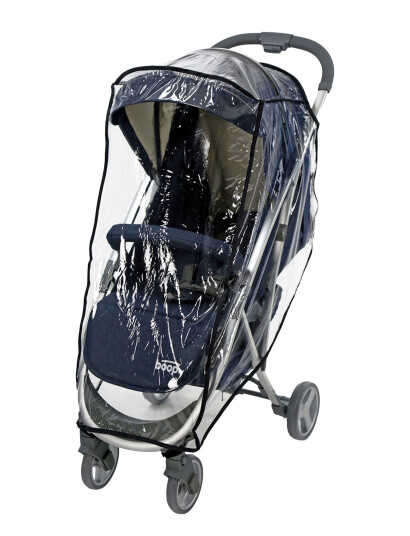 Asalvo Asalvo Rain Cover For Pushchair, Universal - White - 87X 35X 48
