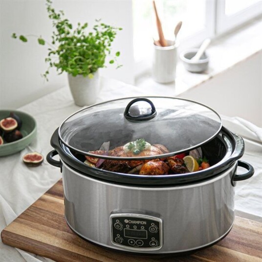 Champion Nordic Slowcooker 6,5l 1009722 1011607 Champion Nordic Slowcooker 6,5l 1009722 1011607