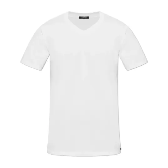 Tom Ford Herre Topper Hvit XL, Tom Ford Herre Topper Hvit XL,