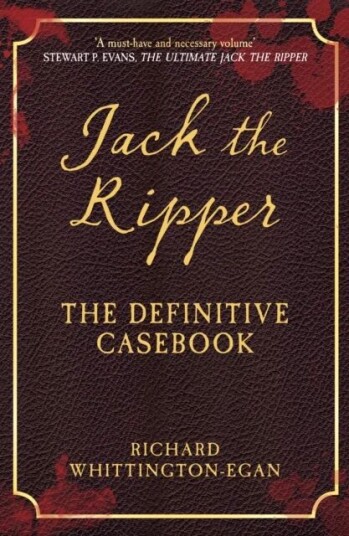 Jack The Ripper Av Richard Whittington-Egan
