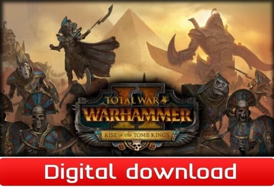 Total War WARHAMMER II Rise of the Tomb Kings Total War WARHAMMER II Rise of the Tomb Kings